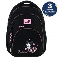 Рюкзак шкільний KITE Education teens HK26-905M Kuromi /HK26-905M/