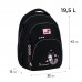 Рюкзак шкільний KITE Education teens HK26-905M Kuromi /HK26-905M/