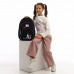 Рюкзак шкільний KITE Education teens HK26-905M Kuromi /HK26-905M/