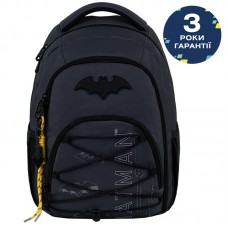 Рюкзак шкільний KITE Education teens DC26-905M DC Batman /DC26-905M/
