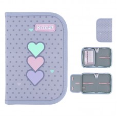 Пенал без наповнення 1 відділення KITE K26-621-3 Lovely, з клапаном /K26-621-3/