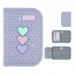 Пенал без наповнення 1 відділення KITE K26-621-3 Lovely, з клапаном /K26-621-3/