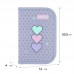 Пенал без наповнення 1 відділення KITE K26-621-3 Lovely, з клапаном /K26-621-3/