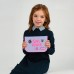 Пенал без наповнення 1 відділення KITE K26-621-5 Girl's Power, з клапаном /K26-621-5/