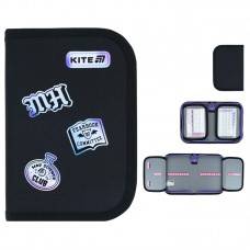 Пенал без наповнення 1 відділення KITE MH26-622 Monster High, з 2-ма клапанами /MH26-622/