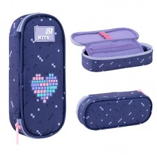 Пенал-гаманець KITE K26-599-7 Type Love, 1 відділення /K26-599-7/