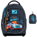 Рюкзак шкільний KITE Education HW26-724S Hot Wheels /HW26-724S/