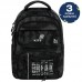 Рюкзак шкільний KITE Education teens K26-2594M-3 Break Limits, чорний /K26-2594M-3/
