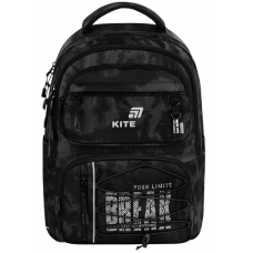 Рюкзак шкільний KITE Education teens K26-2594M-3 Break Limits, чорний /K26-2594M-3/