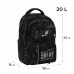 Рюкзак шкільний KITE Education teens K26-2594M-3 Break Limits, чорний /K26-2594M-3/