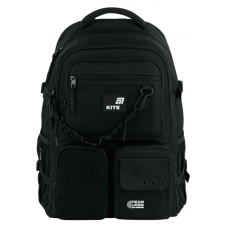 Рюкзак шкільний KITE Education teens K26-1018XL-1 Fear Less, чорний /K26-1018XL-1/