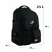 Рюкзак шкільний KITE Education teens K26-1018XL-1 Fear Less, чорний /K26-1018XL-1/