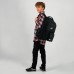 Рюкзак шкільний KITE Education teens K26-1018XL-1 Fear Less, чорний /K26-1018XL-1/