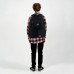 Рюкзак шкільний KITE Education teens K26-1018XL-1 Fear Less, чорний /K26-1018XL-1/