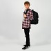 Рюкзак шкільний KITE Education teens K26-1018XL-1 Fear Less, чорний /K26-1018XL-1/