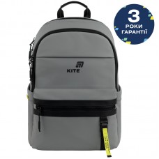 Рюкзак шкільний KITE Education teens K26-2721L-1 Grey /K26-2721L-1/