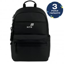 Рюкзак шкільний KITE Education teens K26-2721L-2 Black /K26-2721L-2/