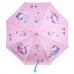Парасолька дитяча тростина напівавтомат KITE HK26-2001 Hello Kitty, рожева /HK26-2001/