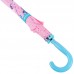 Парасолька дитяча тростина напівавтомат KITE HK26-2001 Hello Kitty, рожева /HK26-2001/