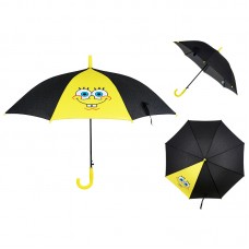 Парасолька дитяча тростина напівавтомат KITE SB26-2001 SpongeBob SquarePants /SB26-2001/