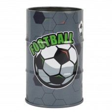 Підставка для ручок YES 708791 Football, метал. (бочка) /708791/