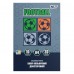 Папір кольоровий А4 20арк 10 кольорів YES 955503 Football, двосторонній на скобі (50) /955503/