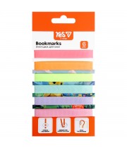 Закладинки для книг тканинні YES 708849 Orange Line, пастельні кольори (6шт) /708849/