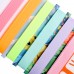 Закладинки для книг тканинні YES 708849 Orange Line, пастельні кольори (6шт) /708849/