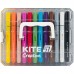 Набір маркерів акрилових KITE Creative 36кол. з рідкими чорнилами K-1163 /K-1163/