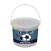 Крейда кольорова  12шт. YES 400565 Football JUMBO, у відрі /400565/