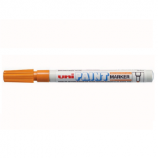 Маркер перманентний UNI PAINT PX-21.Orange 0.8-1.2мм, помаранчевий /PX-21.Orange/