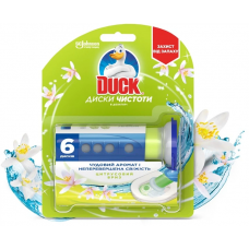 Диск чистоти DUCK/Т.Каченя Цитрусовий бриз, 36мл в дозаторі