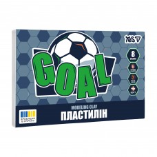 Пластилін Yes Football 8 кольорів 160 г