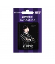 Наліпки YES 708808 Wednesday 2D /708808/