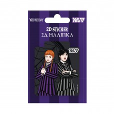 Наліпки YES 708810 Wednesday The Admirer 2D /708810/