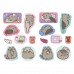 Наліпки YES 708841 Pusheen (16шт) 2D /708841/