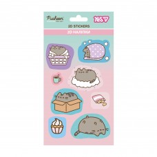 Наліпки YES 708842 Pusheen Snacks (16шт) 2D /708842/