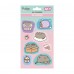 Наліпки YES 708842 Pusheen Snacks (16шт) 2D /708842/