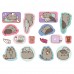 Наліпки YES 708842 Pusheen Snacks (16шт) 2D /708842/