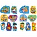 Наліпки YES 708844 Stumble Guys (14шт) 2D /708844/