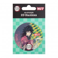 Наліпки YES 708845 Demon slayer 2D /708845/