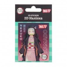 Наліпки YES 708846 Demon slayer Tanjiro 2D /708846/