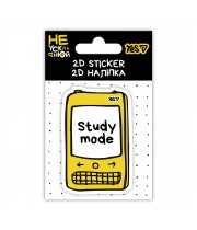 Наліпки YES 708847 Не ускладнюй! Study mode 2D /708847/