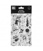 Наліпки YES 708876 Smiley World (16шт) 2D /708876/