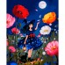 Картина за номерами SANTI Маленька фея 40х50 см