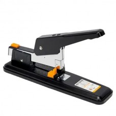 Степлер DELI 100арк. №23/6-23/17 0290 "Легкий натиск", чорний /0290/