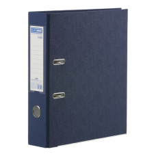 Папка-реєстратор А4 70мм BUROMAX JOBMAX 3011-03 LUX одностор. темно-синя (24) /BM.3011-03c/