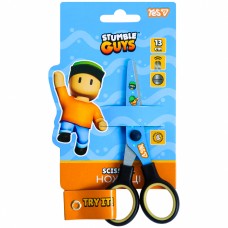 Ножиці дитячі YES 480483 13см Stumble Guys, з принтом на лезі /480483/