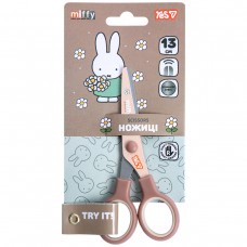 Ножиці дитячі YES 480492 13см Miffy, з принтом на лезі /480492/