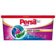 Засіб для прання капсули Persil 28шт Deep Clean-Диски. Колор